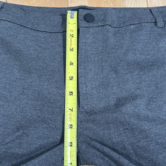 Under 510 Pants Mens 34x26 Gray Cuffed Jogger Chino Stretch Casual tapered golf - Picture 6 of 11